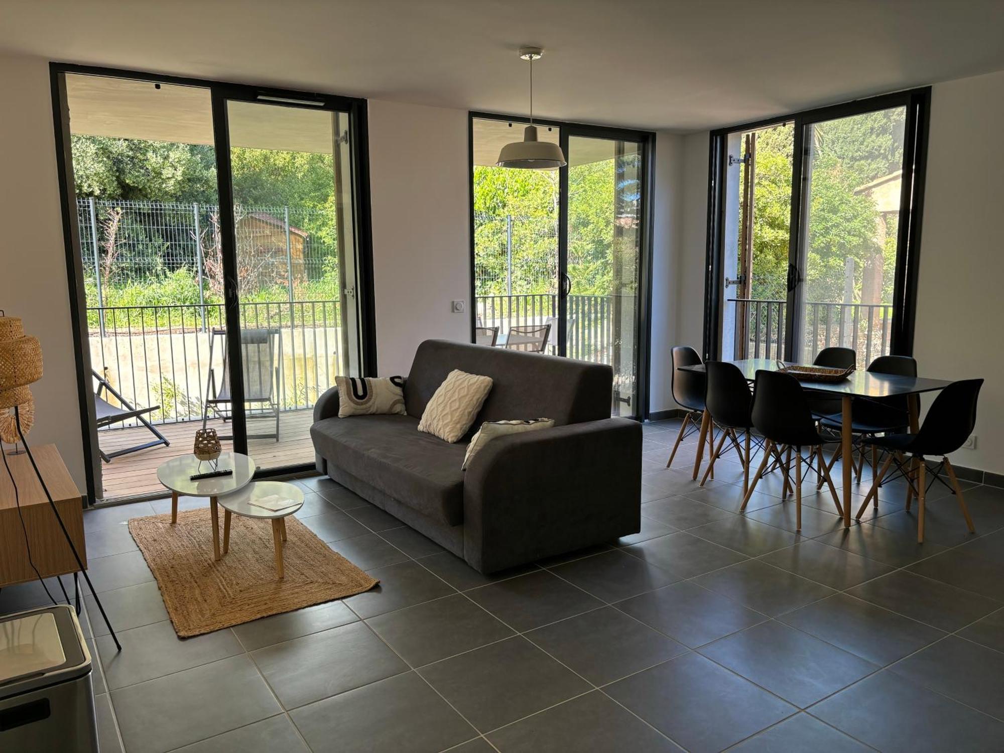 Appartement Bormes Bagian luar foto