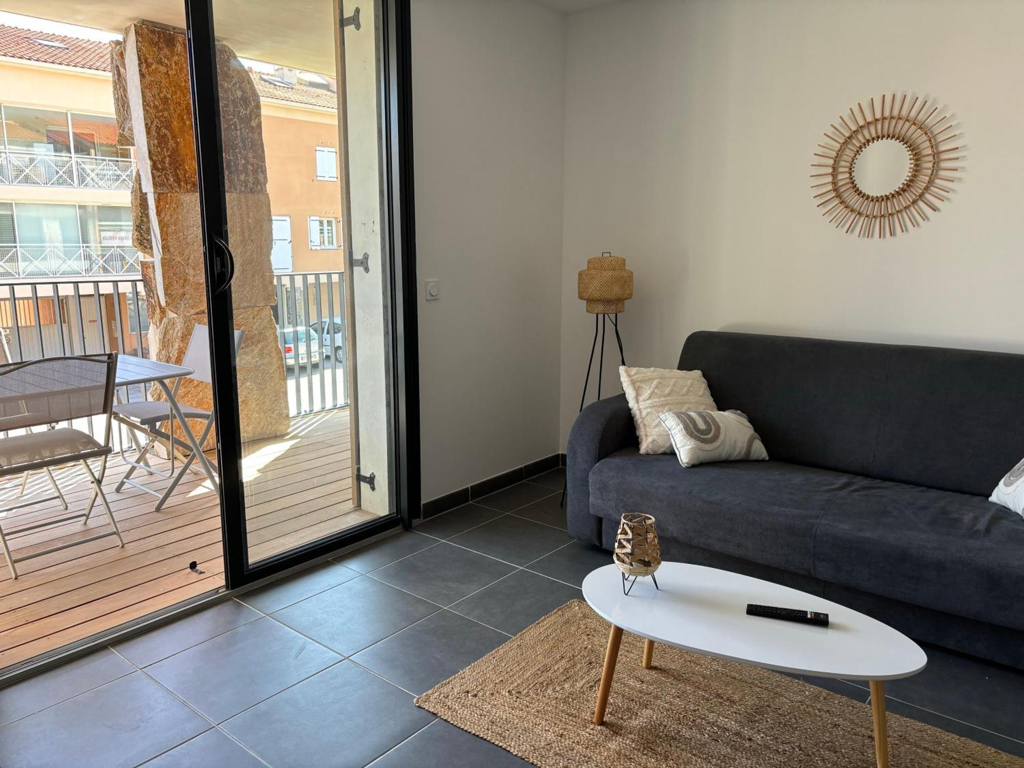 Appartement Bormes Bagian luar foto