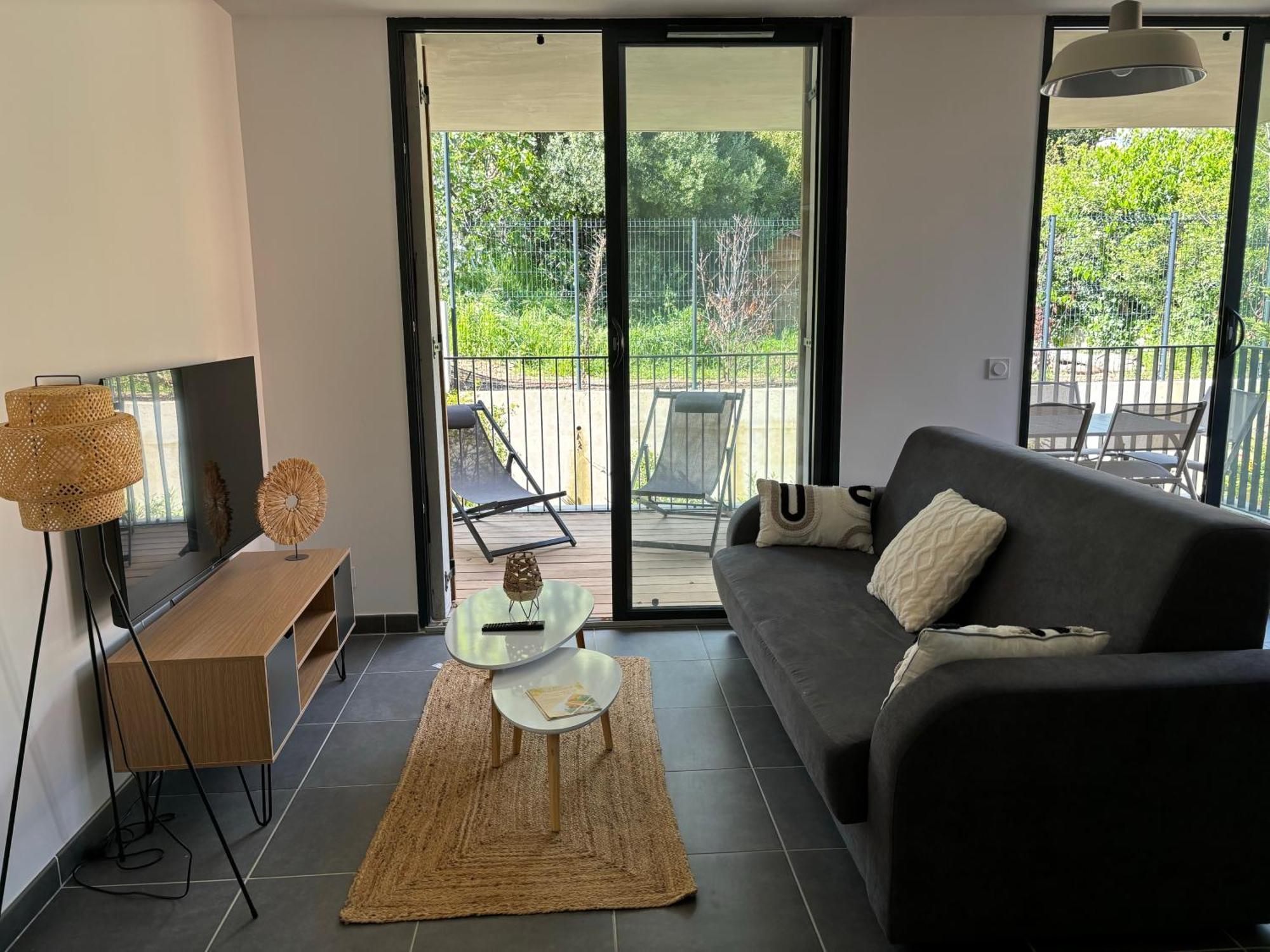 Appartement Bormes Bagian luar foto