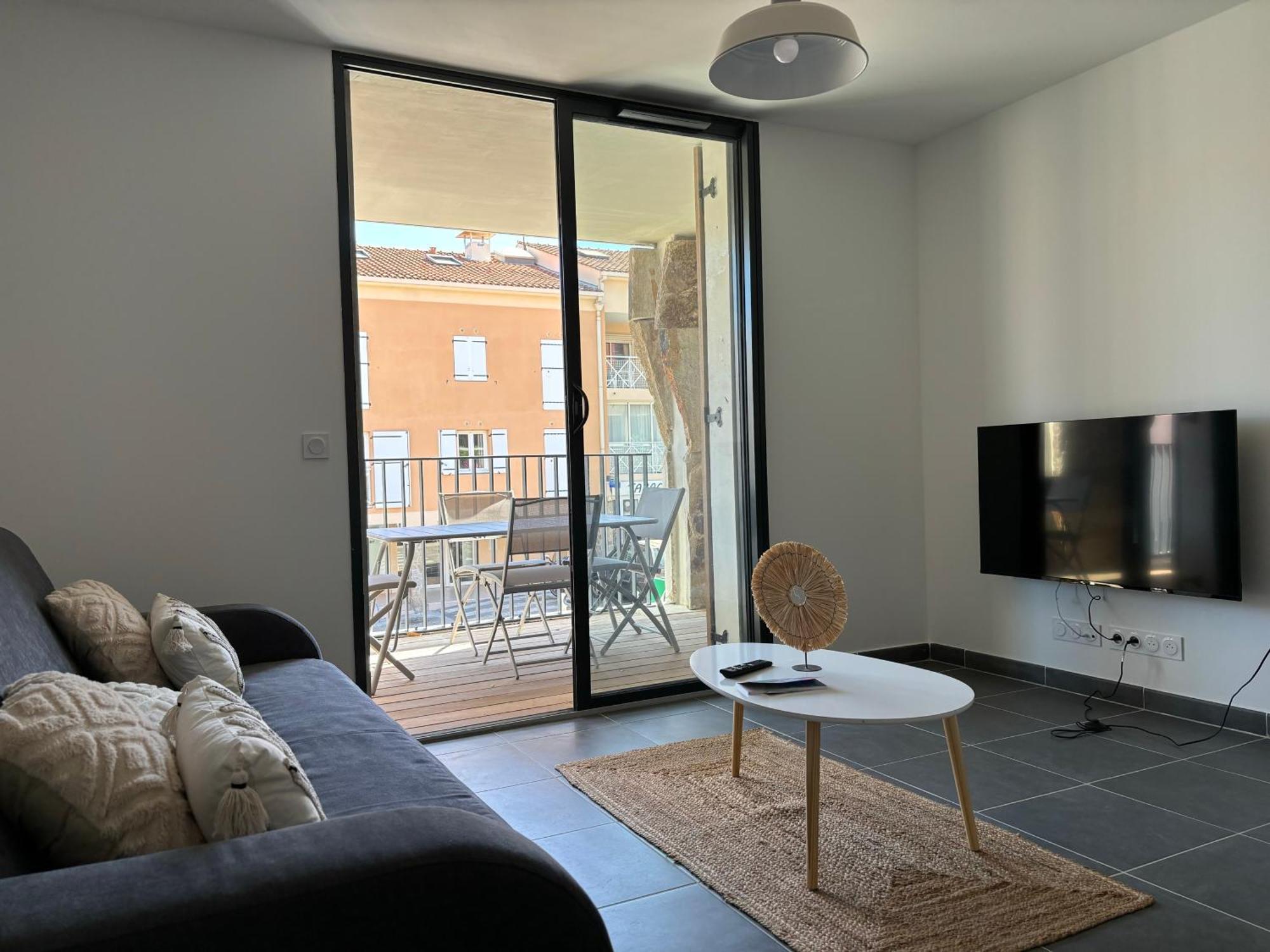 Appartement Bormes Bagian luar foto