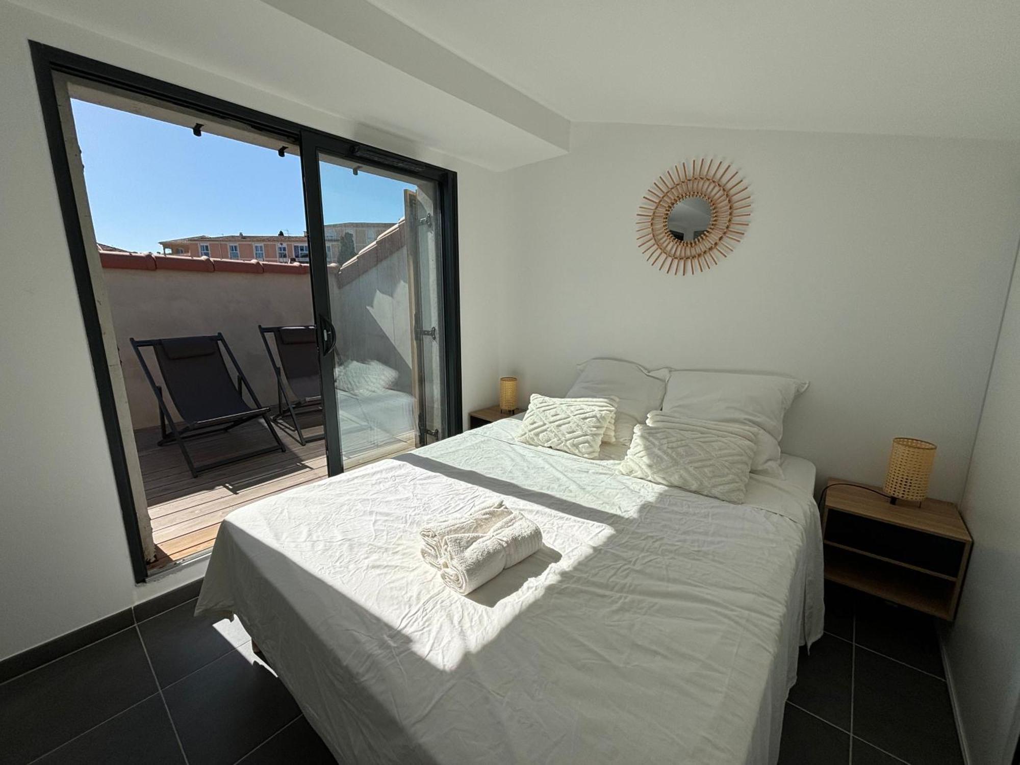 Appartement Bormes Bagian luar foto
