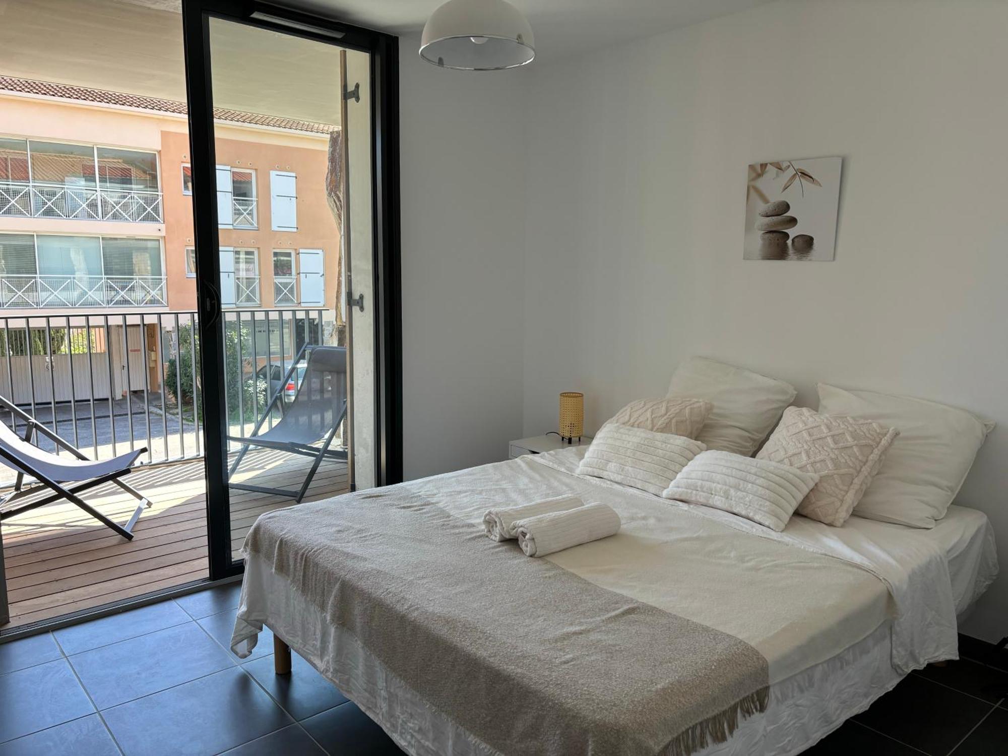 Appartement Bormes Bagian luar foto