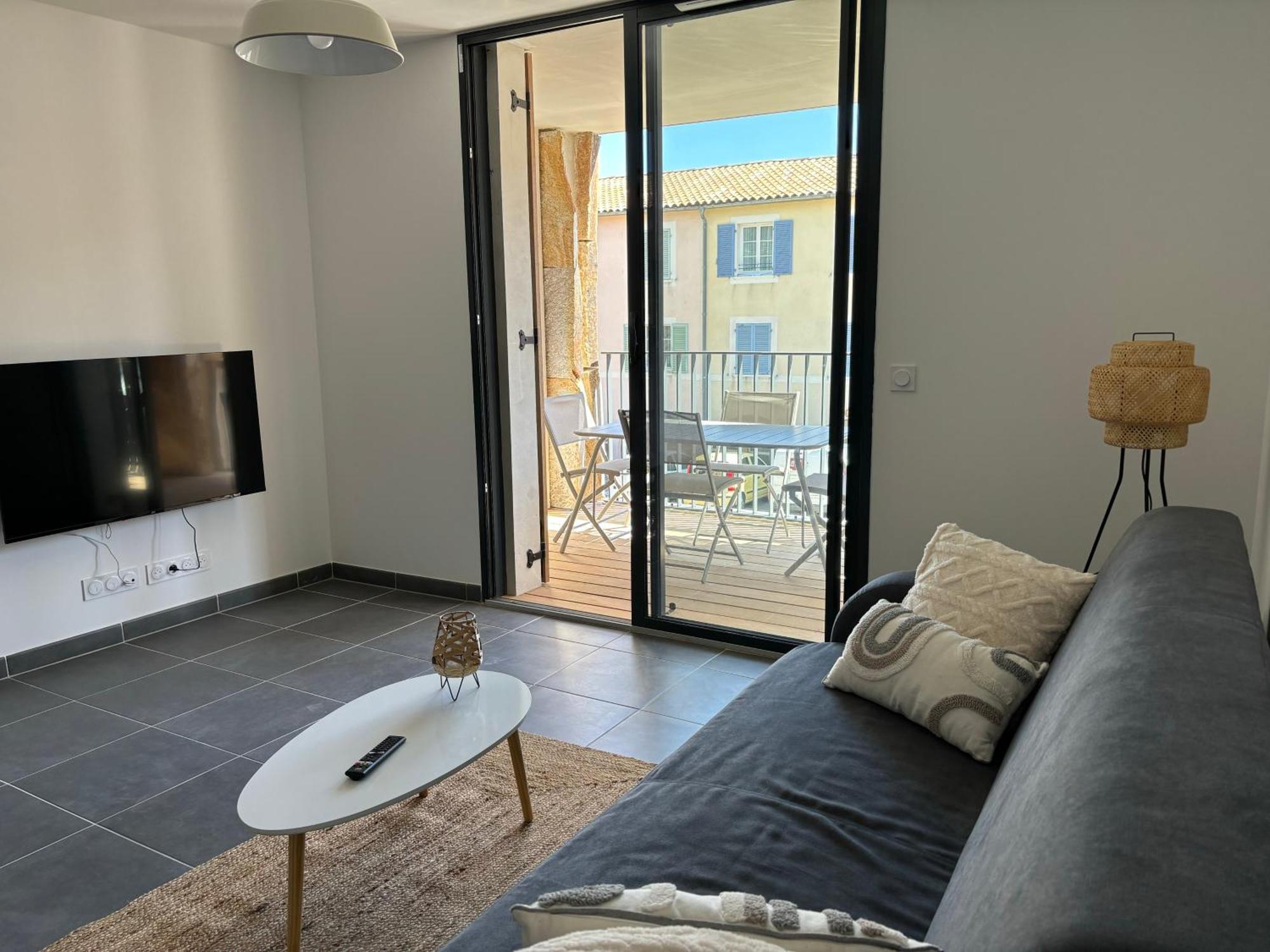 Appartement Bormes Bagian luar foto