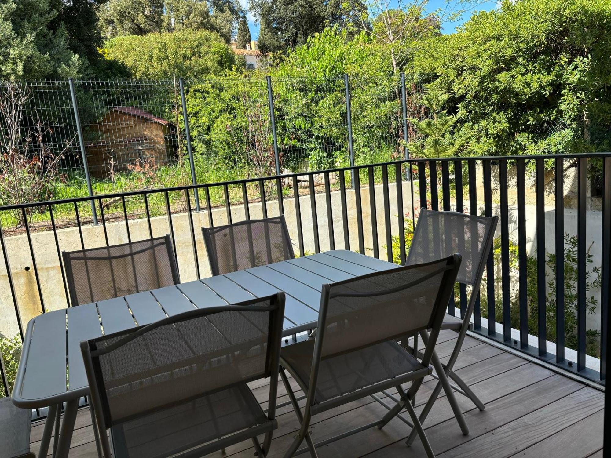 Appartement Bormes Bagian luar foto